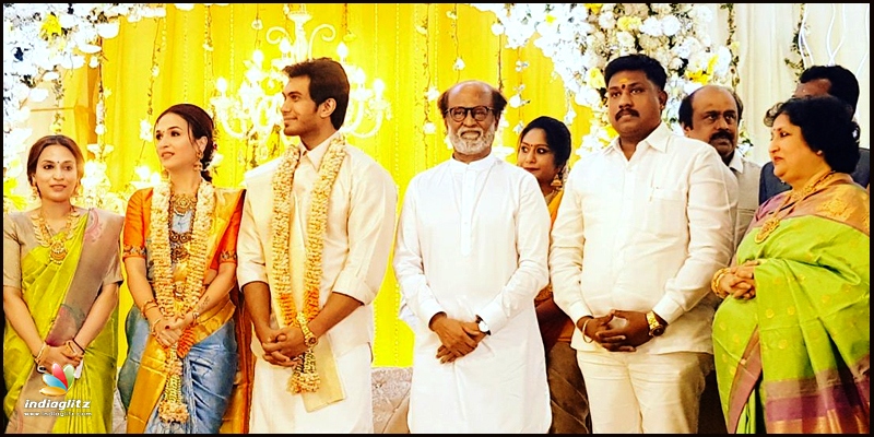 Soundarya - Vishagan's marriage reception held today!