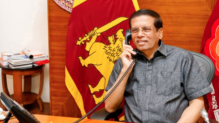 PRESIDENT CONGRATULATES SRI LANKAN CRICKET TEAM