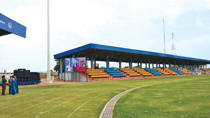 The plot to change the name of the Duraippa Stadium !