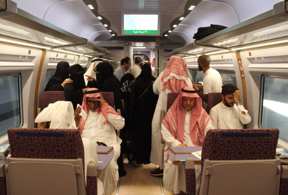 How Saudi Arabia is improving its railways