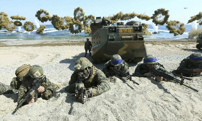 SKorea, US end springtime military drills to back diplomacy