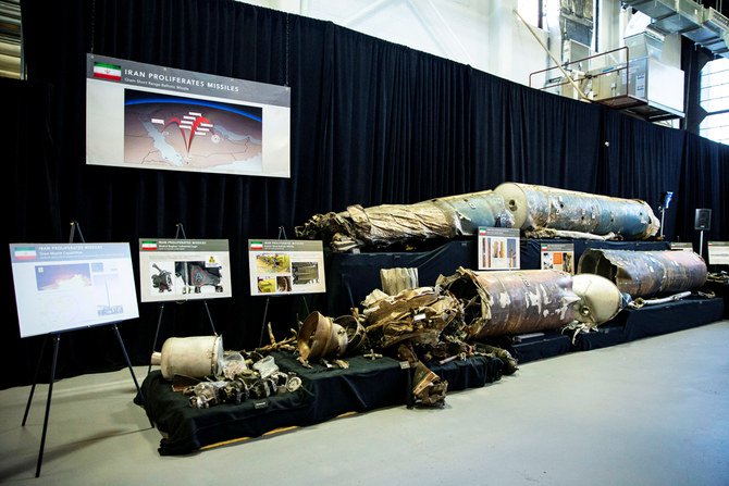 US accuses Iran of destabilizing Mideast with missile program