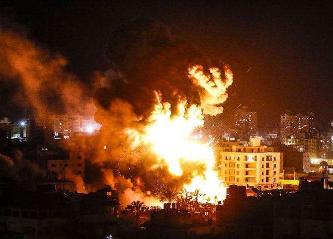 Gaza under fire: Israeli jets strike Hamas targets after Tel Aviv attack