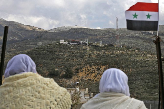 Saudi Arabia joins Arab anger over ‘theft of occupied Golan Heights’