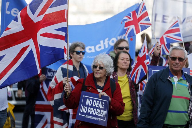 UK MPs reject Theresa May’s Brexit deal for third time