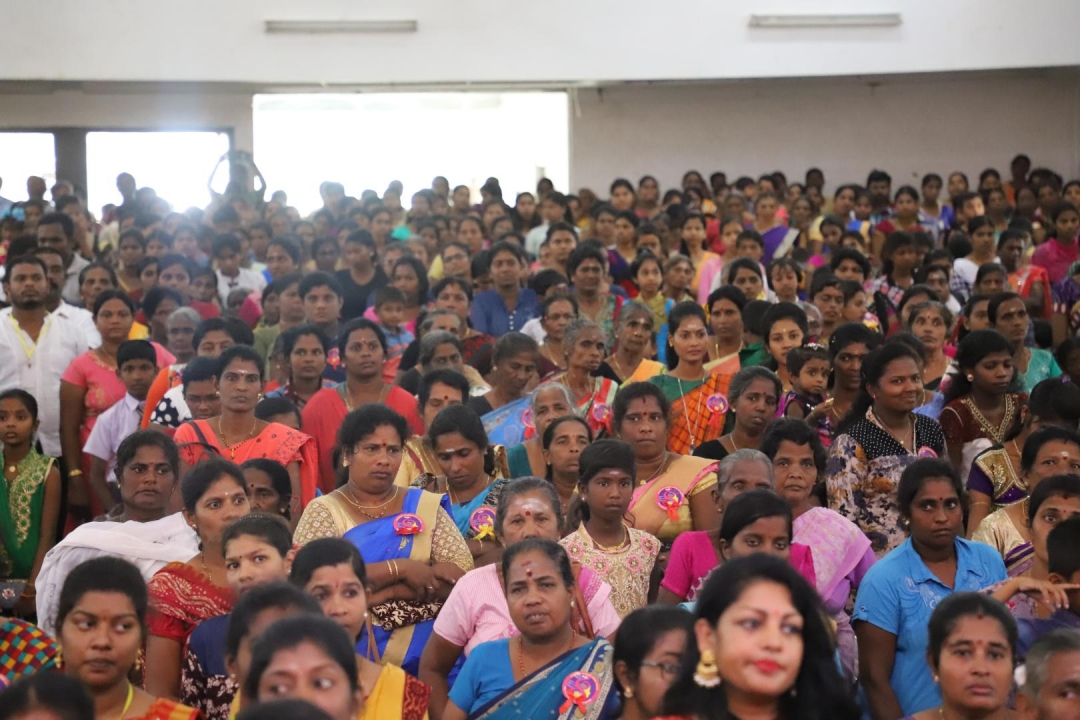 Tamil parties honour female LTTE fighters on Women's Day