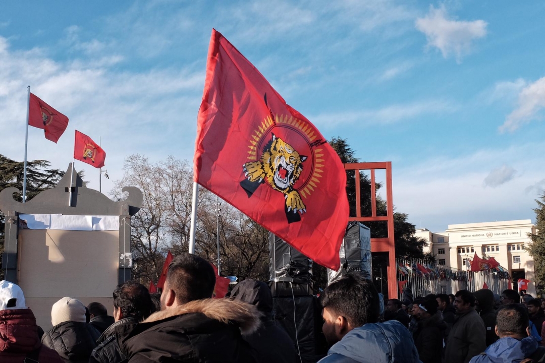 2 Tamil activists arrested by counter-terrorism police at Heathrow