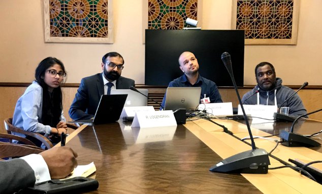 Rights groups warn UNHRC of ongoing militarisation of Tamil homeland