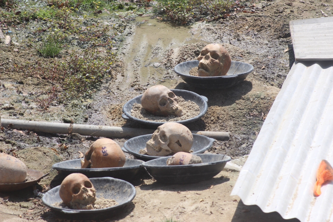 Mannar lawyers urge caution over mass grave report