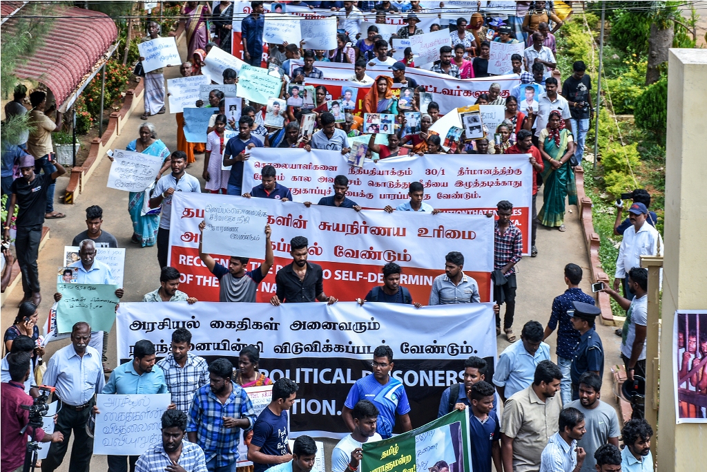 Jaffna uni students demand Sri Lanka be referred to ICC for genocide