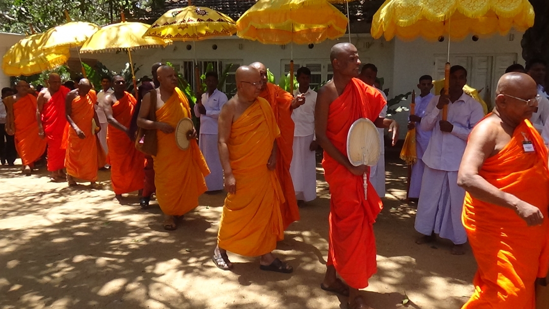 Locals angered as Sri Lanka holds Buddhist congress in Vavuniya