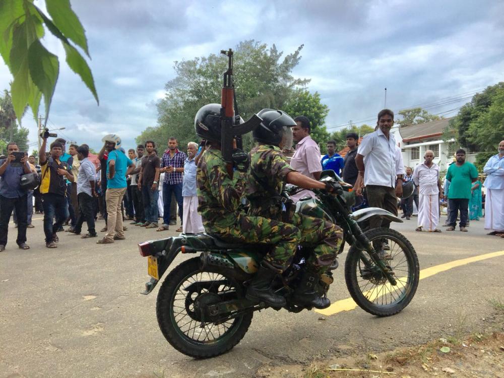Sri Lanka's notorious STF to be more heavily armed