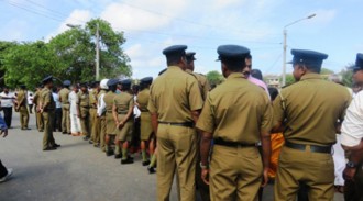 The Women attacked the Army in Jaffna