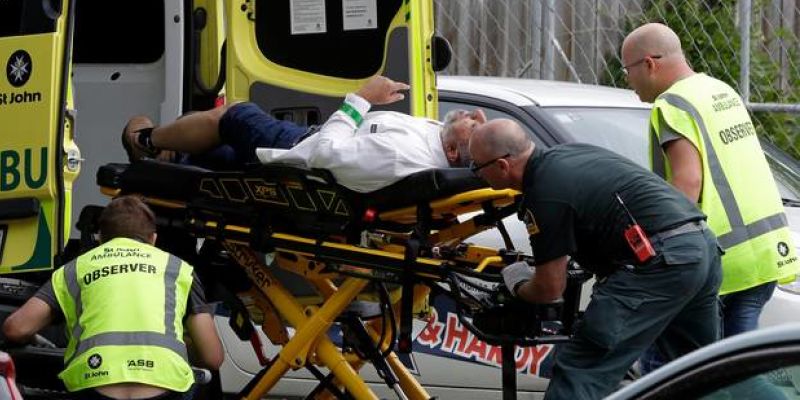40 Dead In Terror Attack In New Zealand, Gunman An Australian Citizen