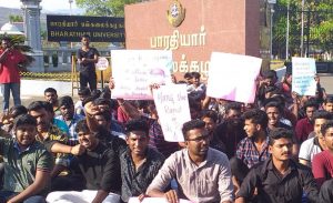 Pollachi case: Varsity students want capital punishment for accused