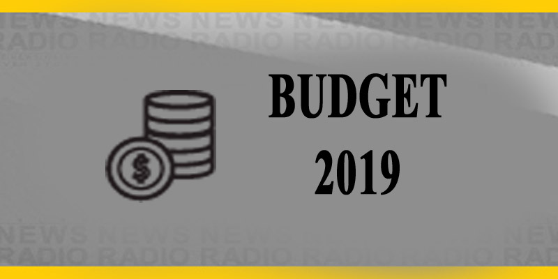 2nd reading of 2019 budget passed