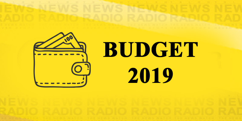 2019 Budget in Parliament tomorrow
