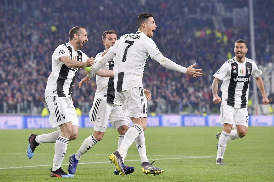 Ronaldo Crushes Old Enemy Atletico to Put Juventus in Champions League Quarter-finals