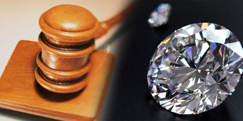 Stolen Rs.5 billion diamond found