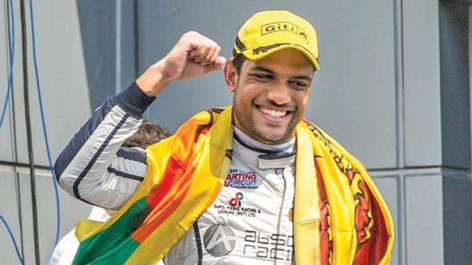 Eshan Peiris first Sri Lankan to win Formula 3 race