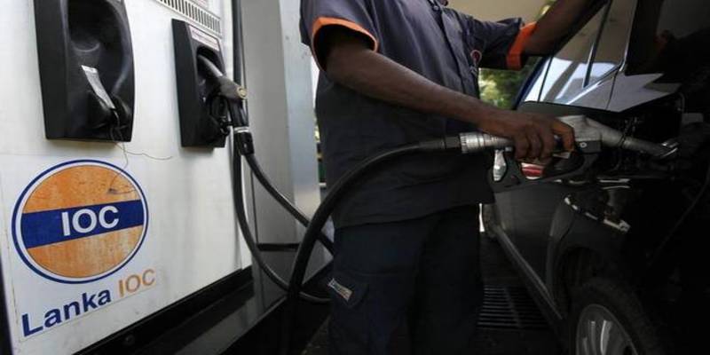 Lanka IOC also revises fuel prices