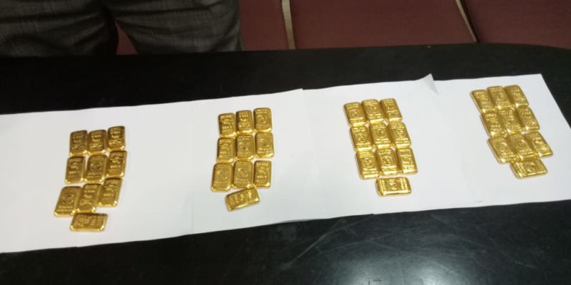 Lankan concealing Gold worth Rs. 30mn arrested