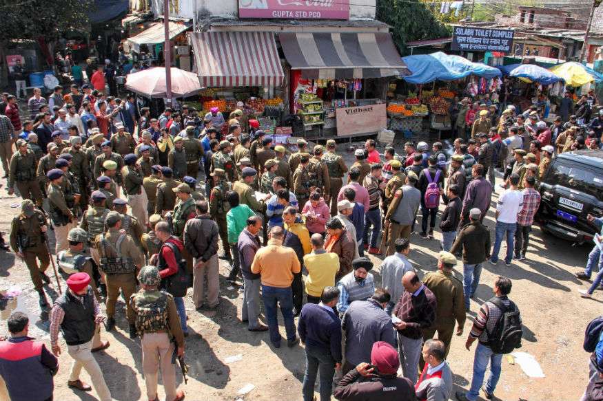 Teenager Killed, Over 30 Injured as Blast Rocks Busy Bus Stand in Jammu; Grenade Thrower Arrested