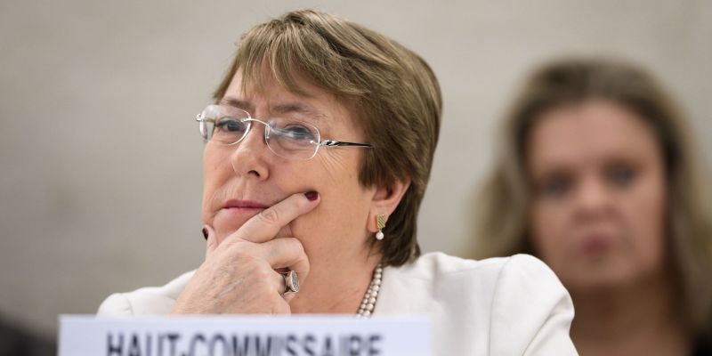 Rights Chief 'concerned' over tensions in Sri Lanka