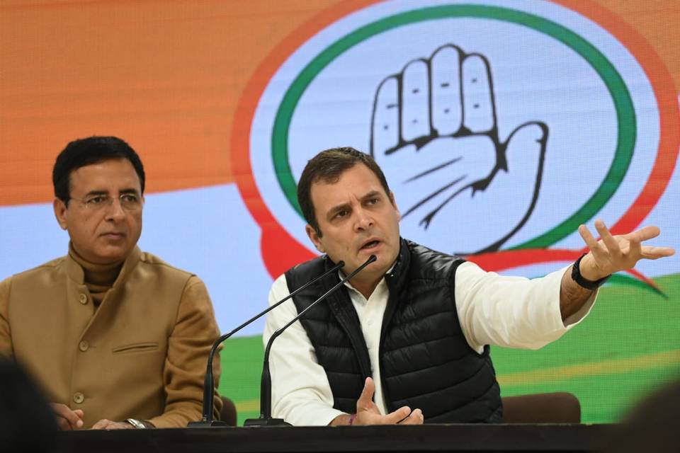 Probe everybody, including PM, in Rafale deal: Rahul Gandhi