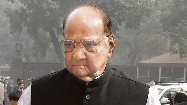 NCP chief Sharad Pawar won't contest Lok Sabha elections