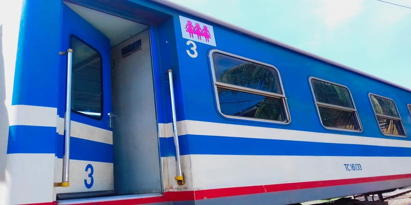 Train cars for women only inaugurated today