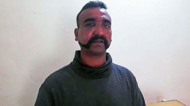 Abhinandan: Crowds gather for Indian pilot's release