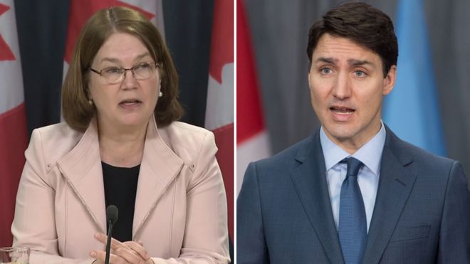 Jane Philpott: Trudeau crisis grows as minister quits