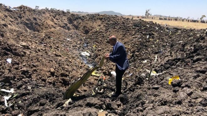 Ethiopian Airlines: 'No survivors' on crashed Boeing 737