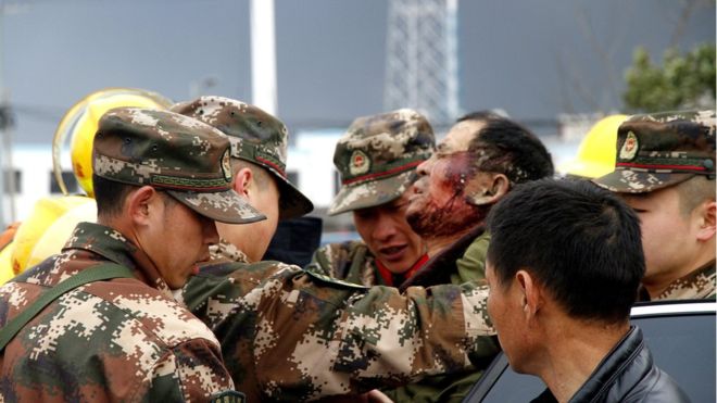 Death toll soars in China chemical blast