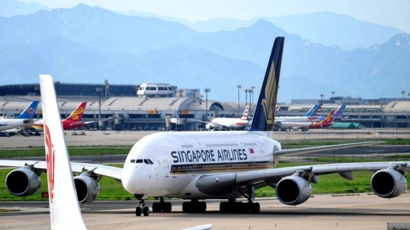 Mumbai-Singapore plane makes emergency landing after bomb hoax