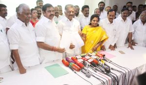 AIADMK alliance announces constituencies