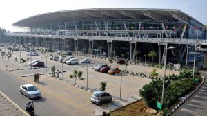 Bullets seized from businessman at Chennai airport