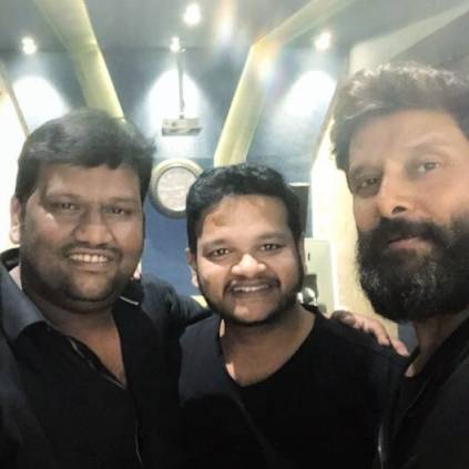 EXCITING UPDATE ON VIKRAM’S KADARAM KONDAN AUDIO!