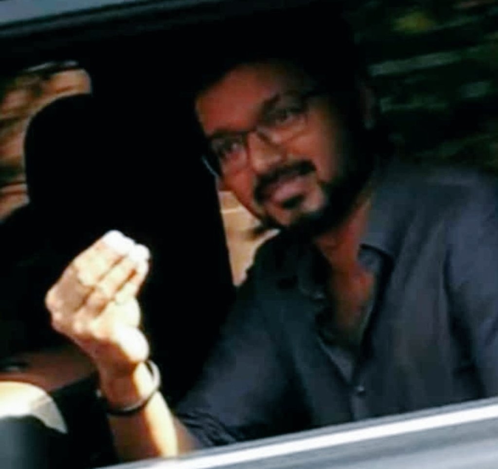 Thalapathy Vijay's love and concern for fans videos go viral