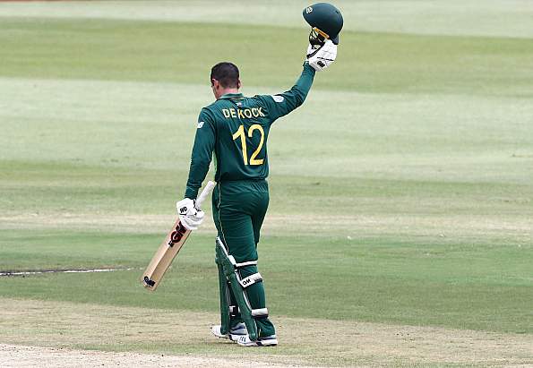 Quinton de Kock hits ton as South Africa win ODI series against Sri Lanka