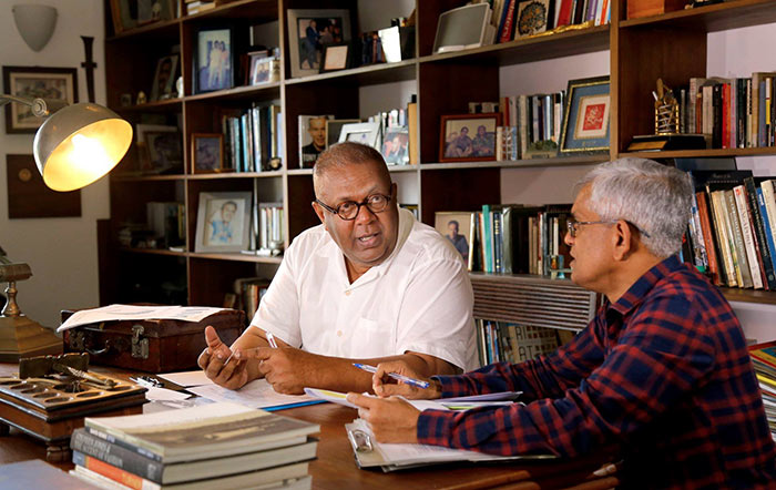 MINISTER PUTS FINAL TOUCHES TO BUDGET – 2019