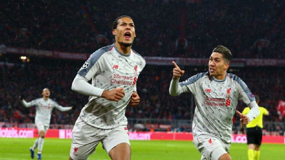 Virgil van Dijk is Player of the Year even if Liverpool don't win the Premier League