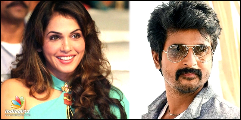 Siva Karthikeyan reminds me of Rajinikanth, says famous actress