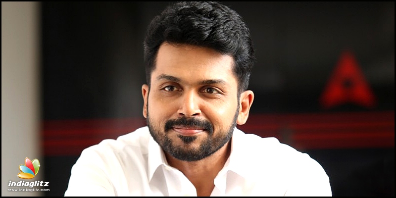 Karthi showers praises on latest hit!