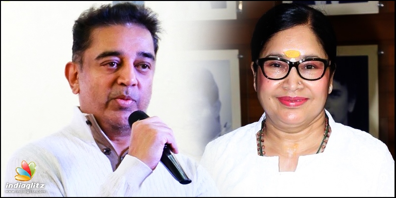 Kovai Sarala joins Kamal Hassan!