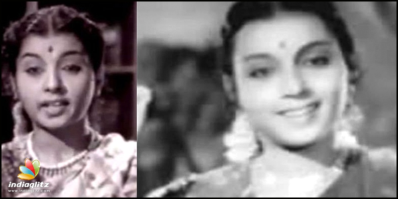 MGR-Sivaji 'Koondukili' heroine Kuchalakumari passes away