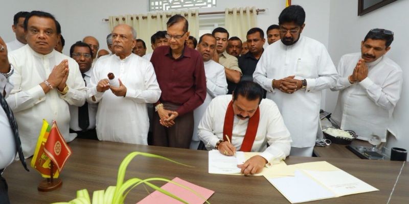 Mahinda Rajapakse faction wants to retain Executive Presidency