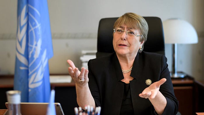 UN HUMAN RIGHTS CHIEF WARNS SRI LANKA OF FRESH CONFLICT