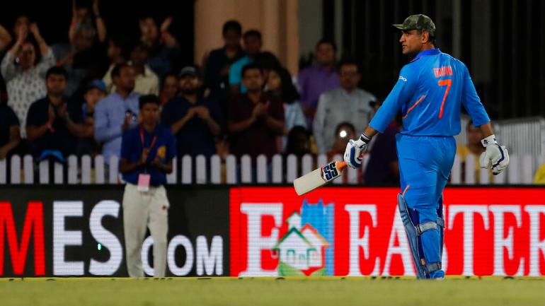 India vs Australia: MS Dhoni to be rested for last two ODIs